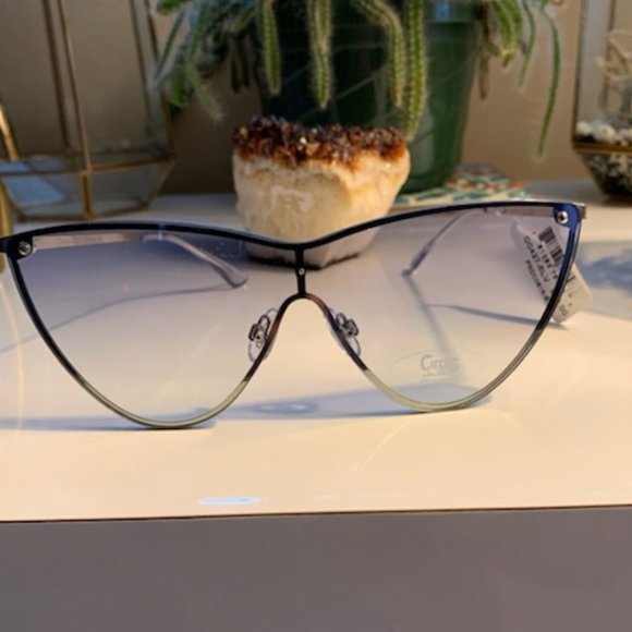 Circus by Sam Edelman Accessories - Circus by Sam Edelman Clear  Cat Eye  Sunglasses